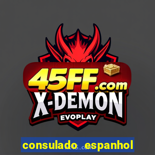 consulado espanhol em sao paulo